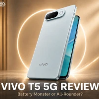 Vivo T5 5G review: the 7,050mAh battery and 144Hz AMOLED screen carry the whole phone